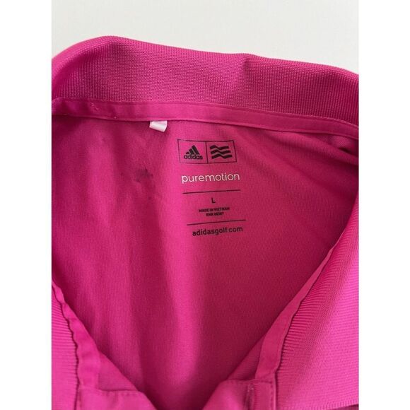 Adidas Pure Motion Golden‎ Bear Club Polo Large - Picture 2 of 5